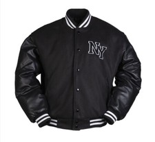 NY Baseball Jacke Collegejacke