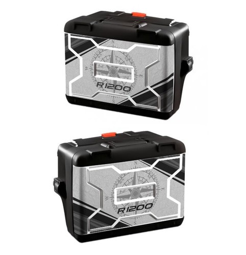 Aufkleber set koffer vario - koffer, x2