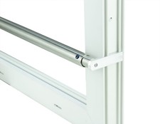 Kellerfenster weiss 80 x 60