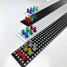 Magnetleiste Lochblech Tafel