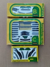 Minitrix Doppelbogenweichen D