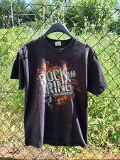 Rock Am Ring 2010 Festival Shirt Gr. M Fruit Of The Loom Kiss Rammstein Vintage