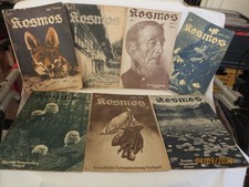 Kosmos Handweiser für Naturfreunde, 12 Hefte,Jan - Dez 1934,( kpl.Jahrg.),