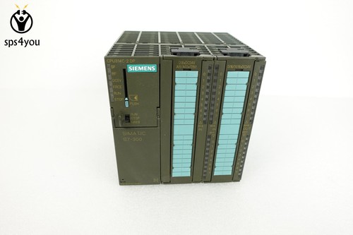 Siemens simatic cpu314c 2 - s7, cpu314c-2