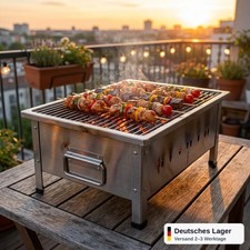 Holzkohlegrill Tischgrill