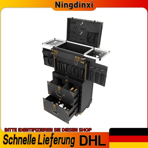 Kosmetikkoffer trolley - kosmetikkoffer,