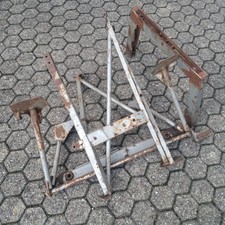 Jaguar E-Type Serie 3 Motor Rahmen  Bulkhead Engine Frame