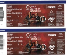 2x Eintrittskarten zu Let`s