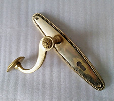 Antik Messing Türbeschlag 1/2