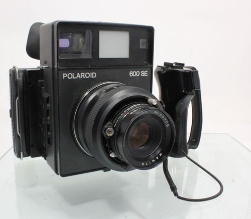 Polaroid 600 mamiya - 600, +