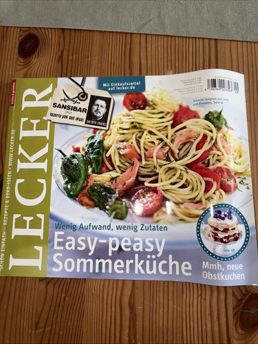 Kochbuch lecker ausgabe - ,