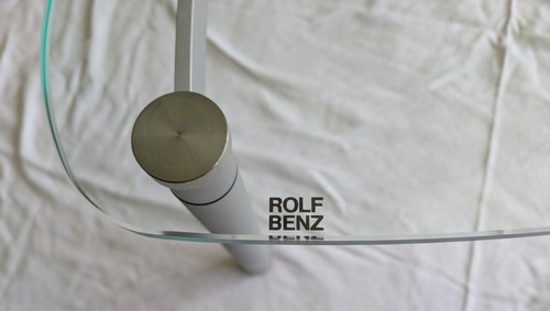 Rolf benz 8250 glastisch - rolf,