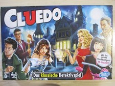 "  Cluedo " Das Klassische Detektiv Spiel / Brettspiel / Gesellschaftsspiel