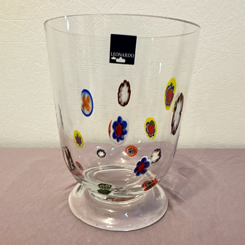 Leonardo millefiori glasvase - leonardo,