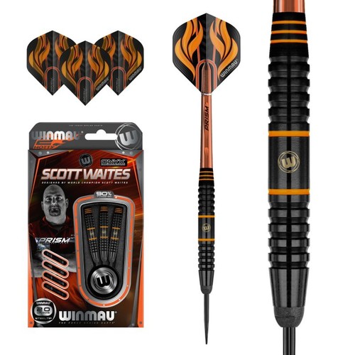 Steeldart winmau scott - steeldart, waites