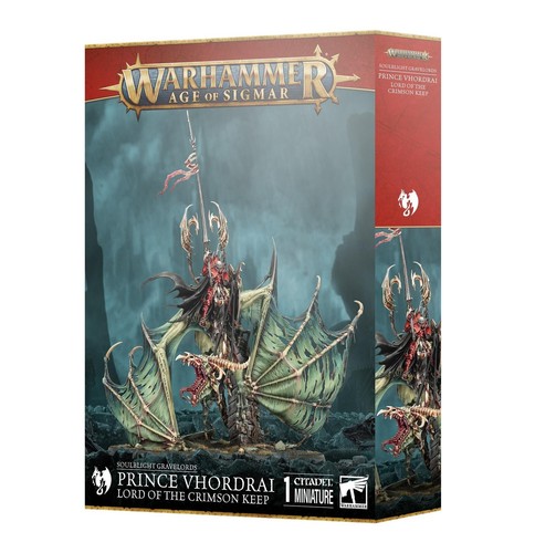Soulblight gravelords prince - soulblight, gravelords: