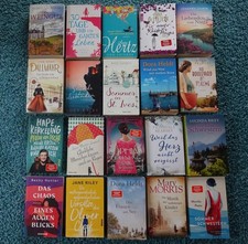 Bücherpaket Sammlung Frauen Urlaubslektüre Romane 20 Frauenromane Liebe Romantik