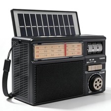 Solar Radio AM FM SW mit Akku