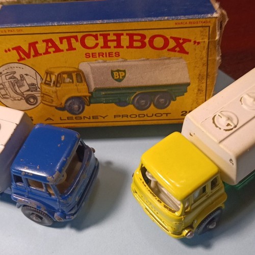 Matchbox 25c petrol - no.,