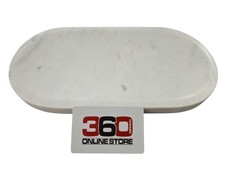 H&M  Vorlegeplatte Aufschnittplatte Partyplatte aus Marmor 30 x 15 x 2 cm