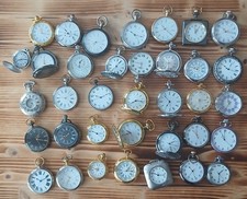 Taschenuhren Sammlung - Nachbau nicht Antik