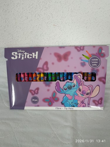 Stitch malstifte set farben - set, 24