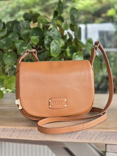 Radley hellbraune leder saddle - leder,