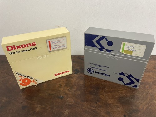 Vintage disketten - 5,25",