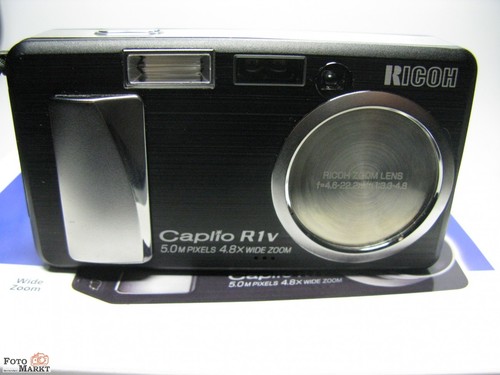 Ricoh digital camera - digital,