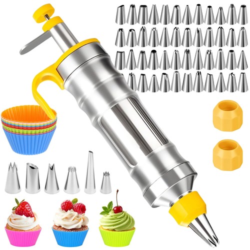 Garnierspritze edelstahl - garnierspritze,
