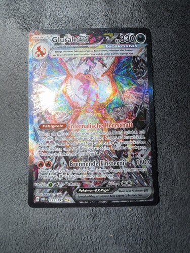 Pokémon tcg glurak 223 - glurak, ex