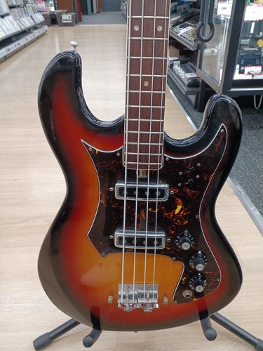 Teisco solid bass - solid, used