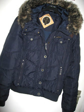 DREIMASTER tolle DAMEN  Steppjacke GR 40 / L - sportlich blau Top Jacke gepflegt