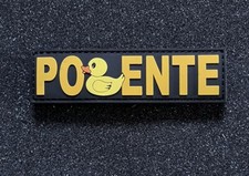 FUN PATCH Schriftzug POLENTE