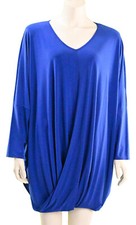 New Jersey Oversize Ballon Tunika ROYALBLAU  Übergröße Gr. 54-58