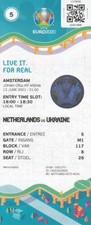 Ticket eintrittskarte euro - eintrittskarte, em