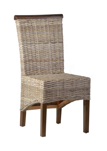 Esszimmerstuhl rattan 47x98x57 - rattan,
