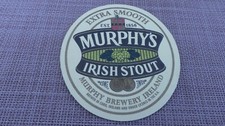 Bierdeckel "Murphy`s Irish