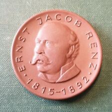 DDR Medaille Plakette Meißen - Staatszirkus der DDR - Ernst Jacob Renz 