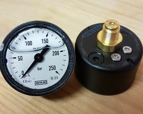 Glyzerin manometer für - glyzerin,