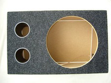 Subwooferleergehäuse, für einen 15" Subwoofer,  Bassreflex, 120 Liter