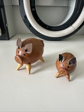 Salz- und Pfefferstreuer Holz