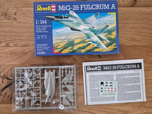 Revell mig fulcrum 04085 - a,