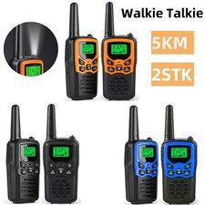 2x Walkie Talkie 5 km UHF