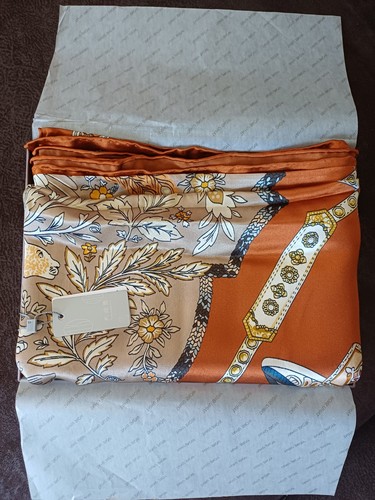 Seidentuch neu 35x1 - neu, 1,35x1,35m
