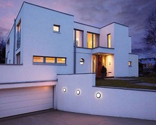 LUTEC 3172 WANDLAMPE AUßEN LEUCHTE AUßENLAMPE WANDLAMPE WANDSTRAHLER 60694078