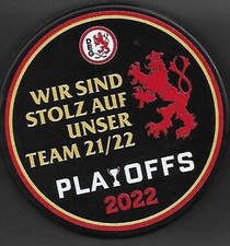 Eishockey Puck  PLAYOFF 22