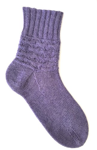 Handgestrickte socken für - handgestrickte, die