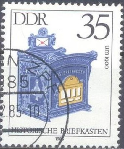 Ddr 1985 2926 - ddr, mi-2926