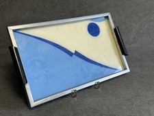Originales Bauhaus Tablett Art